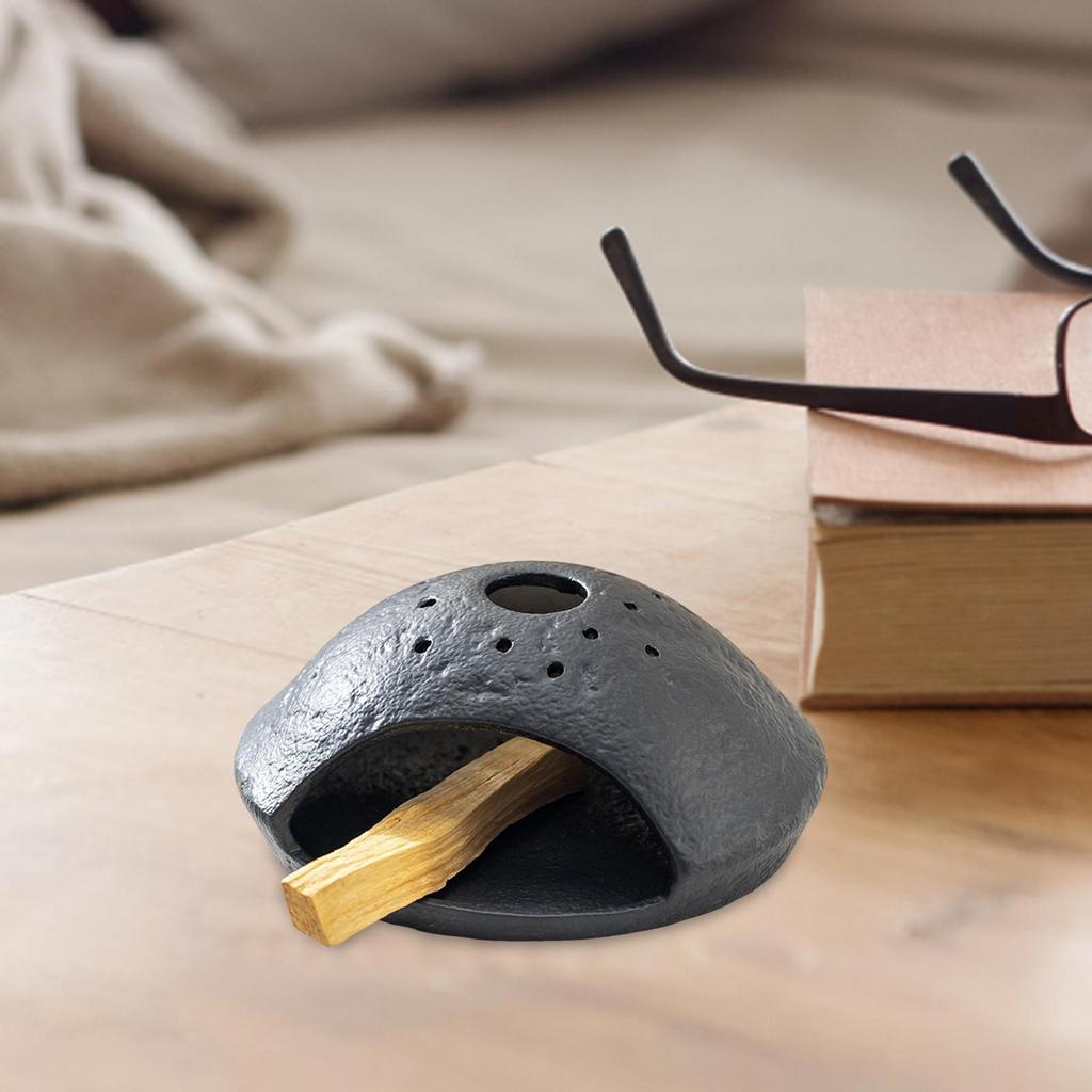 Ceramic Incense Burner Holder Home Furnace Censer Smudge Bowl