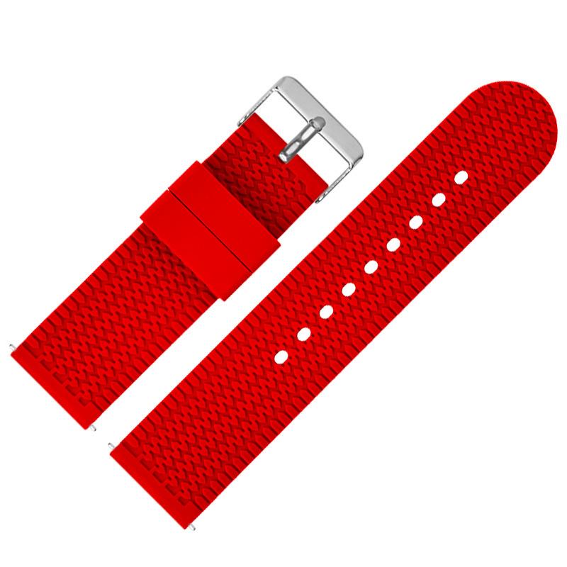 Premium Silicone Strap for Apple Watch S10/7/6/5/SE (20/22mm)