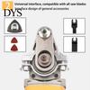 Polisher Conversion 14Pcs/Set Angle Grinder Adapter Polishing Grinding Cutting Sawing M10 M14 Thread Head Converter Universal for 100 115 125 Type