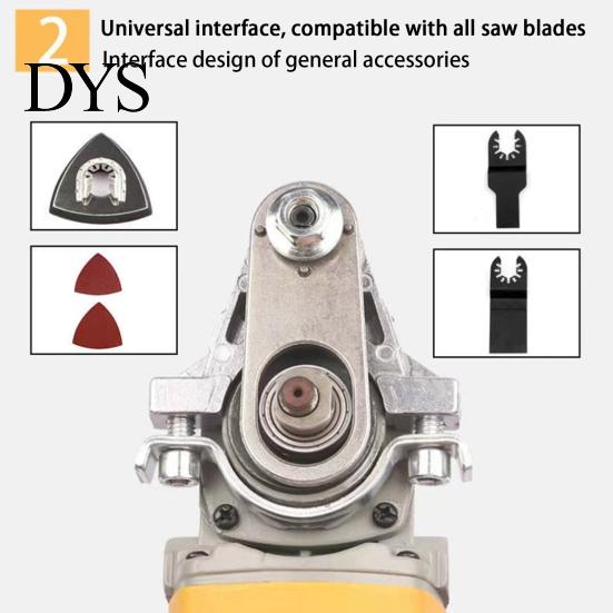 Polisher Conversion 14Pcs/Set Angle Grinder Adapter Polishing Grinding Cutting Sawing M10 M14 Thread Head Converter Universal for 100 115 125 Type