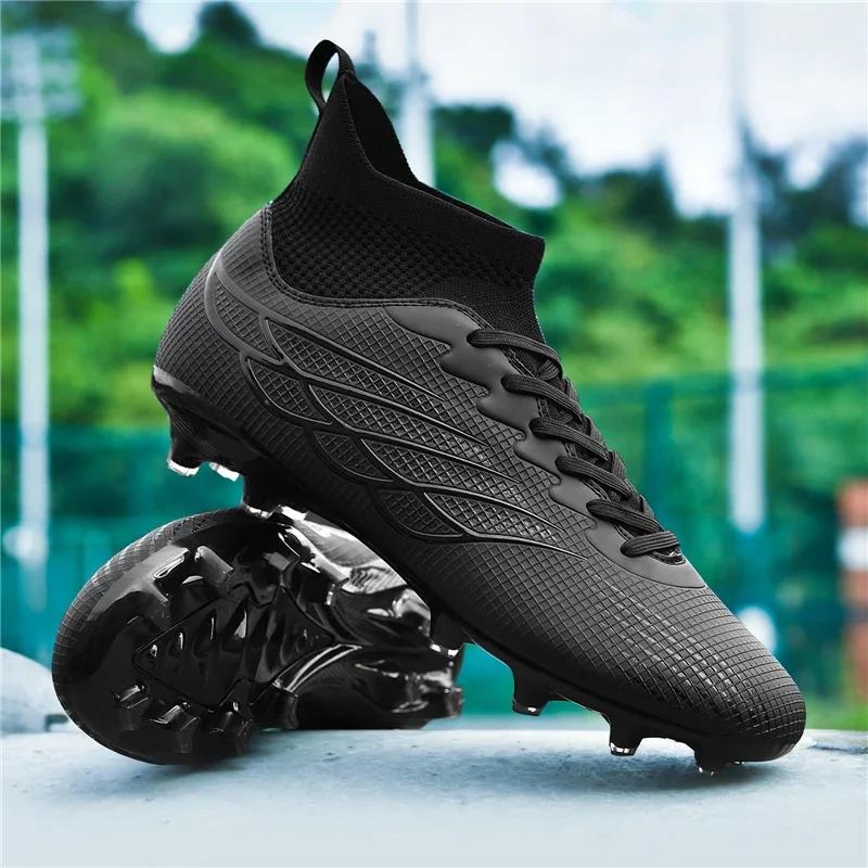 Professional Football Boots Adult's Society Football Cleat Ultralight Training Soccer Man Outdoor Sports Sneakers Soccer Shoes