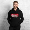 hoodie-Casual Pullover Sweatshirt Racing-Inspired Edelbrock Shock