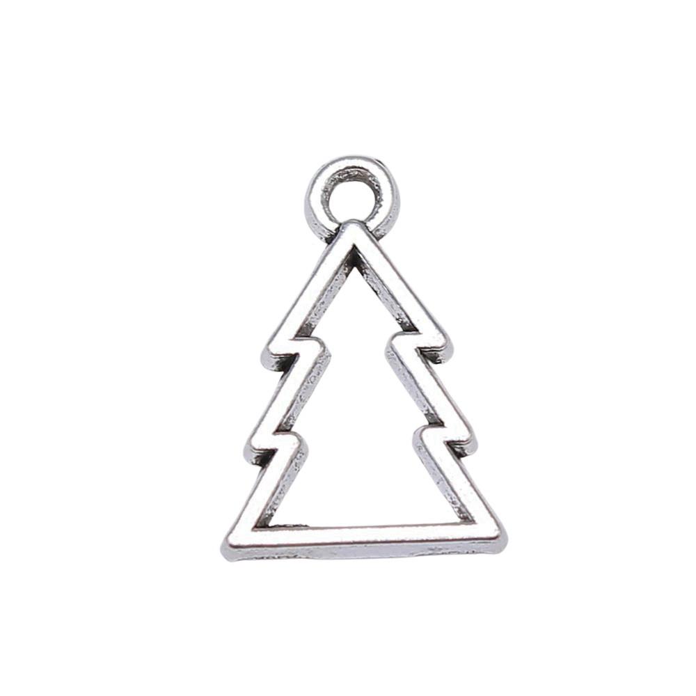 Acorn Charms Christmas Tree Pendants For Forest Nature Themed Jewelry