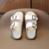 Home Shoes Girl Summer Beach Sandals Anti-slip House Bathroom Slides Casual Kids Girls Platform Slippers