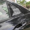Mitsubishi Lancer Rear Window Louvers - Mustang Style Air Vent Trim