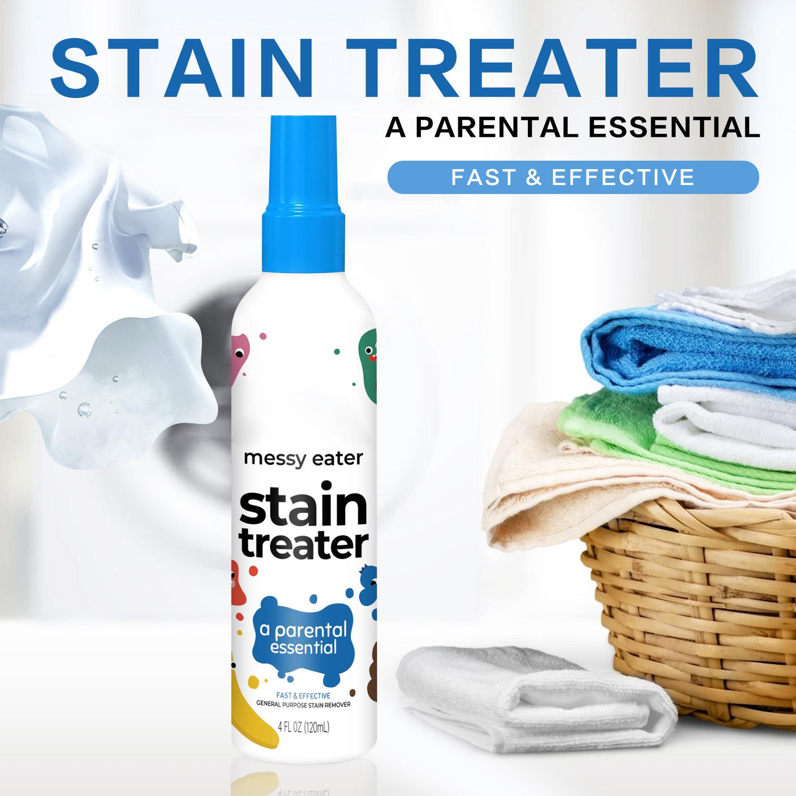 

Сильное средство для удаления пятен для чистки одежды и диванов, многофункциональное чистящее средство 120 мл One Size