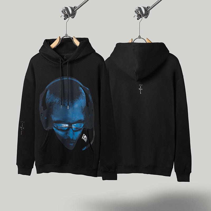 Outfit Trendy Hip Hop Travis Scott Collaborazione Felpa e Pantaloni
