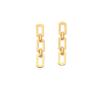925 Sterling Silver Long Chain Earrings for Women - Niche Design, Simple Polished, Trendy 2021 Ear Jewelry