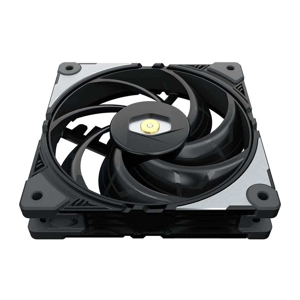 CoolerMaster Industrial Grade 120mm Fan MasterFan SF120M (Model Number: MFZ-B2NN-20NPK-R1)