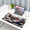 Harley Quinn Joker Print Mouse Pad, Anti‑Slip Desktop keyboard Mat, for PC Laptop Gaming Working Daily Use, Cool Festival Surprise Gift