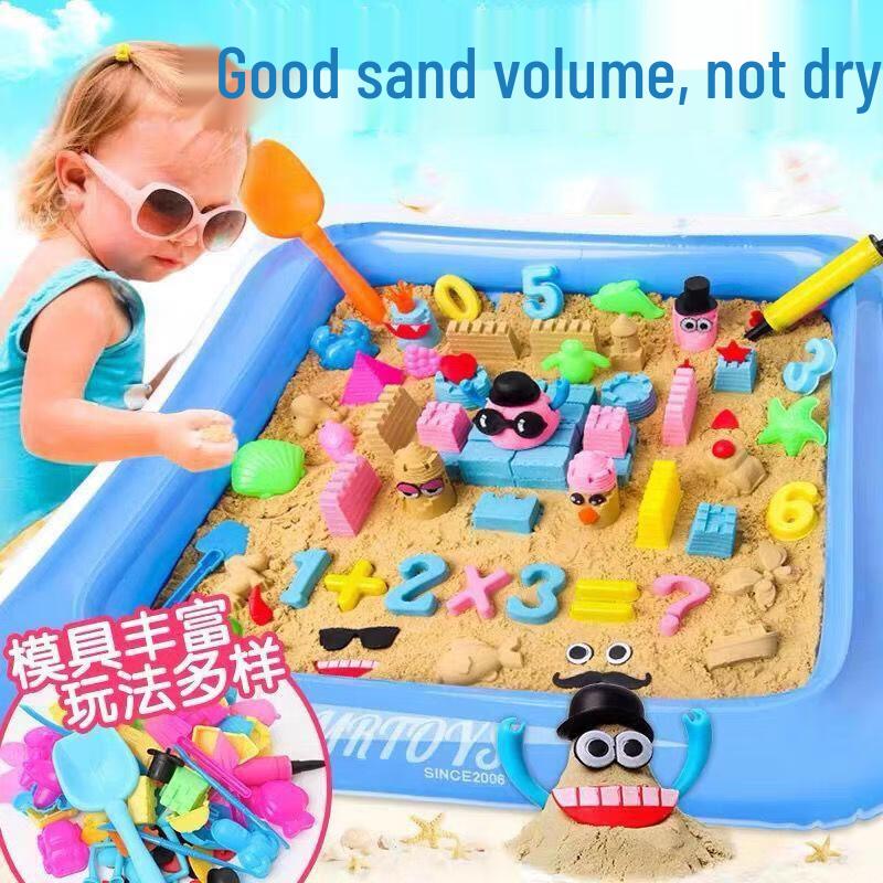 Space Sand Toy Set