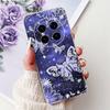 For Honor Magic 7 Pro Phone Case Magic7 Magic 6 Lite 5 Lite Back Cover Girly Fashion Flower Butterfly Paintong Soft TPU Bumper