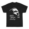 Camiseta Hot Marvin Gaye What's Going On Algodão Preto Todos os Tamanhos Camisa THAEB01267 Camiseta Unissex