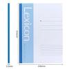Deli A5 Soft Cover Notebook (12-Pack)