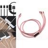 Usb 3in1 Charger Cable Micro Typec Data Sync Cable For Iphone 5 6 Android 7plus