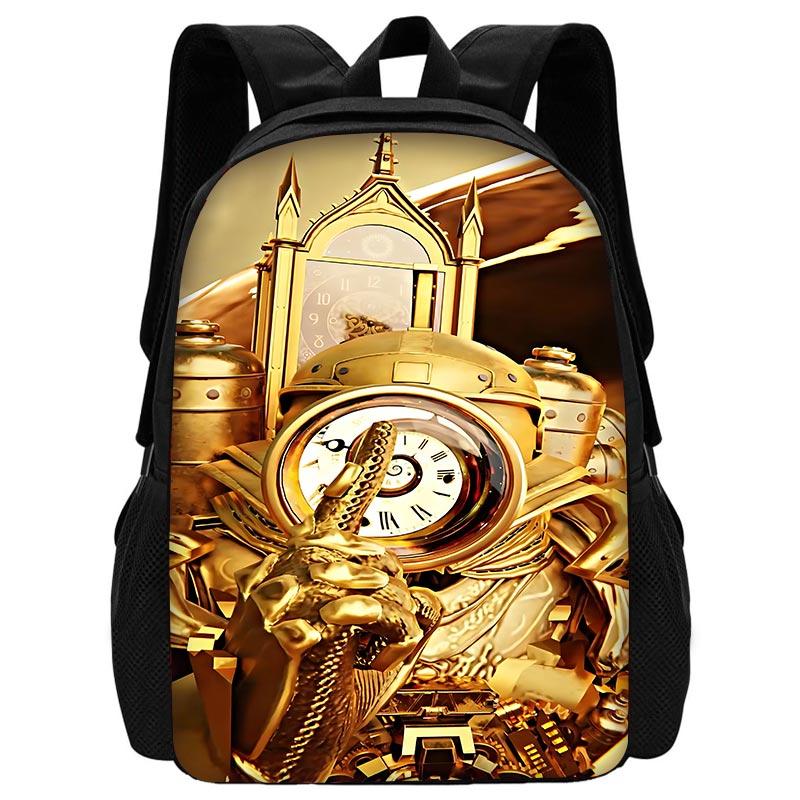 TITAN SPEAKER MAN Child School Backpack With Shoulder Bag Pencil Bags School Bags for Boys Girls Best Gift