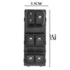 93570-H9150: Compatible Power Window Switch for 2018-2020 Hyundai/Kia Models