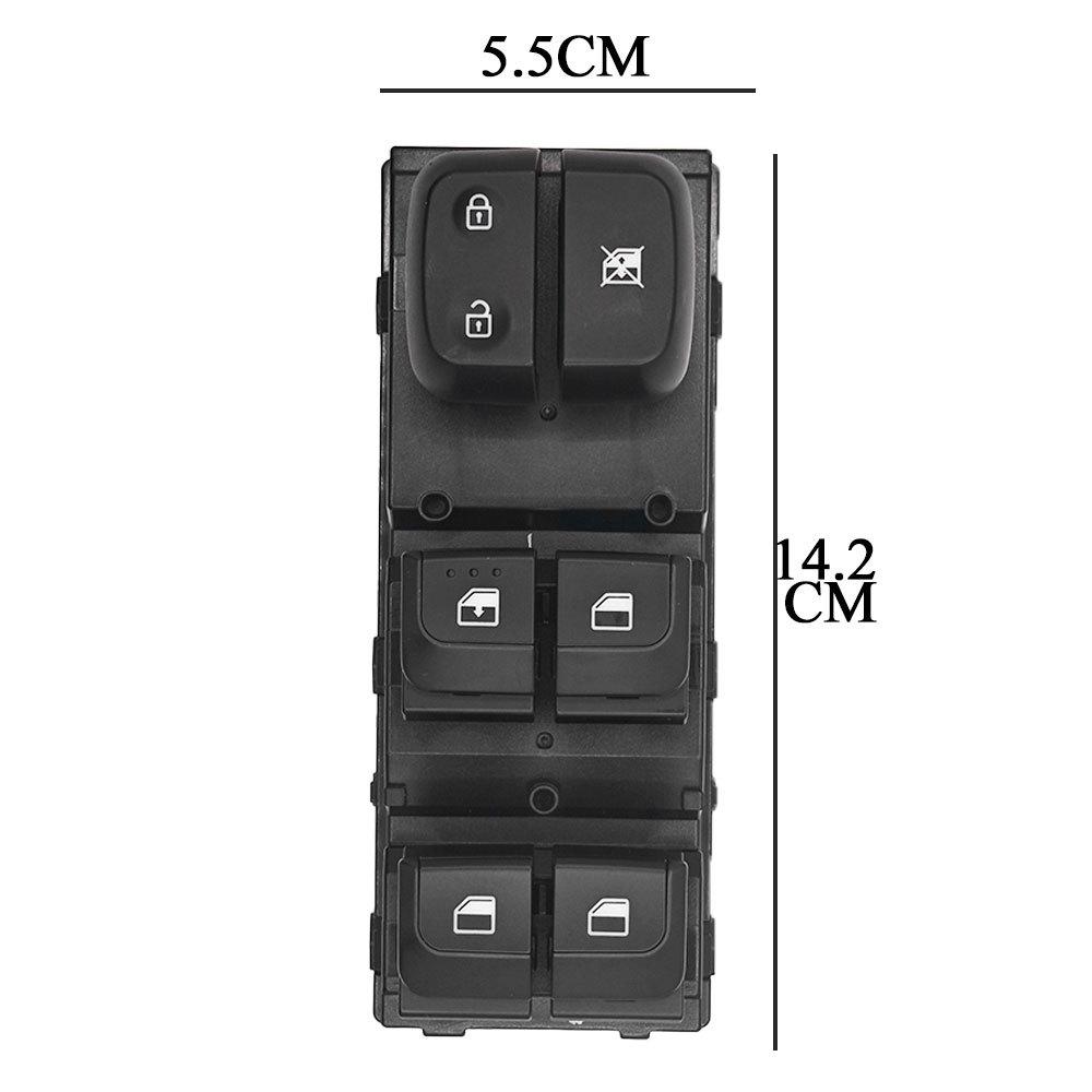 93570-H9150: Compatible Power Window Switch for 2018-2020 Hyundai/Kia Models