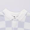 Nike Men's Sportswear Club Checkered Pattern Quick-Dry Breathable Polo Collar Short Sleeve Shirt Sail FN3423-133