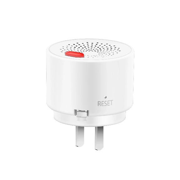 

Умный Zigbee датчик природного газа Tuya с высокой чувствительностью для пожарной безопасности, разработанный для обнаружения утечки СУГ на кухне. US