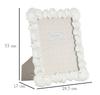 Photoframe Palm Leaf 28.5X1.7X33 Cm (Inside Photo Size Cm 20X25)