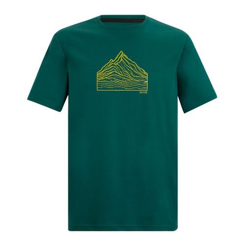 Regatta Mens Fingal Topographic T-Shirt