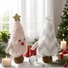 Cartoon Christmas Tree Decoration Handmade Xmas Desktop Ornament  Christmas Atmosphere