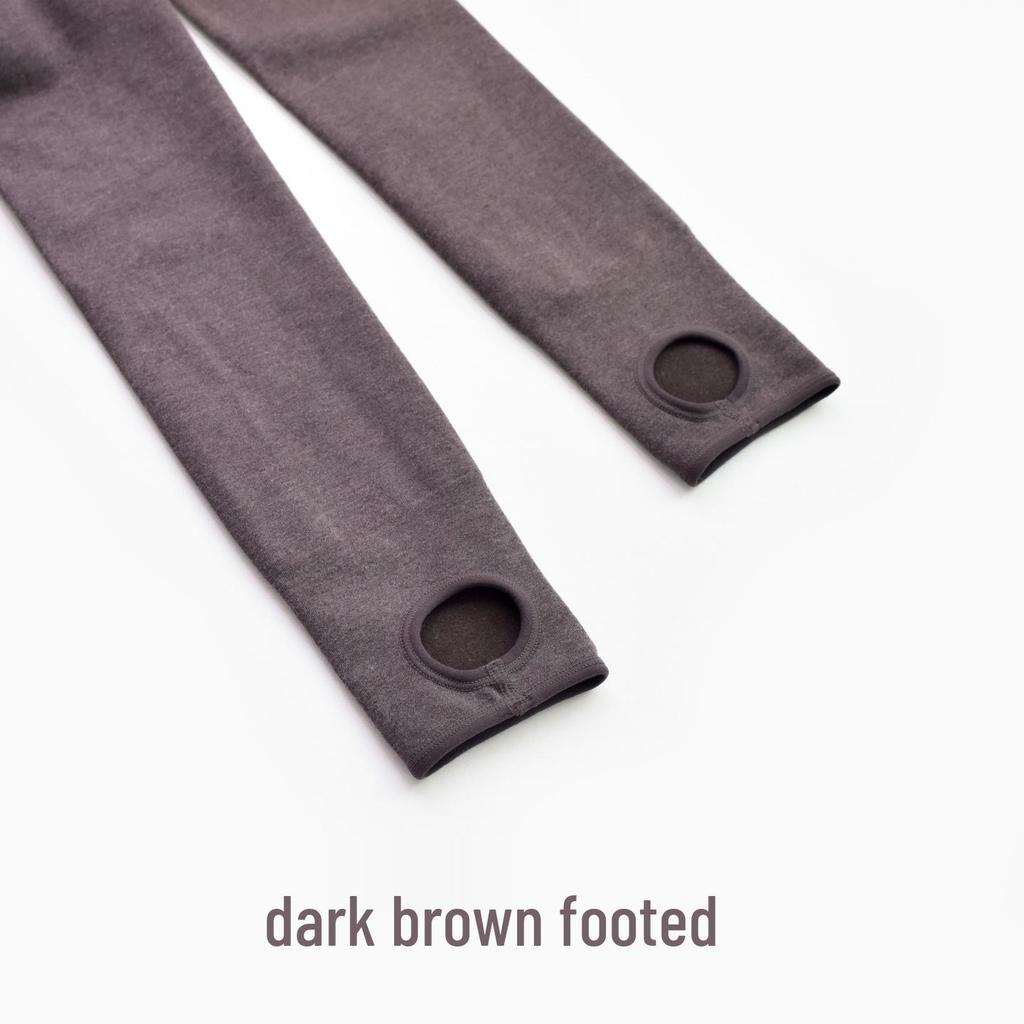 High-Waisted Tummy-Control Butt-Lifting Grey Cotton Tights - Women's Plus Velvet Thick Warmth Pantyhose for Autumn/Winter