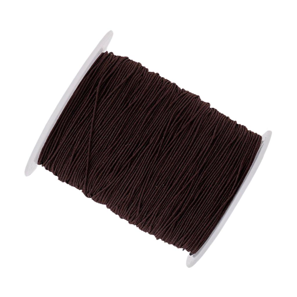 200 Yards Braided Cord Chinese Knot Cord Decorative Thread String Elastic Cord Packing String Bracelet Beading Thread