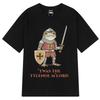 Funny Frog Meme Tee Shirt Men Women Hip-hop Fashion T-shirt Short-sleeved Cotton Casual Loose Oversized T-shirts Streetwear Top