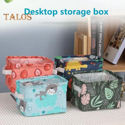 Storage Box Fabric Space-saving Animal Pattern Excellent Hairpin Headband Storage Box Household Supplies