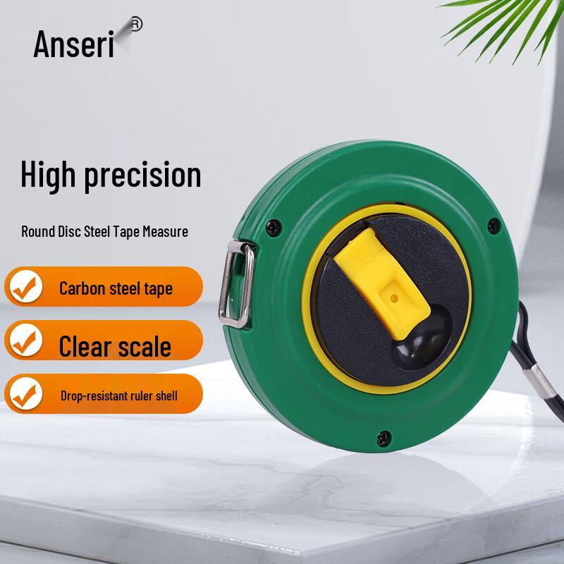 Стальная рулетка Ansellry