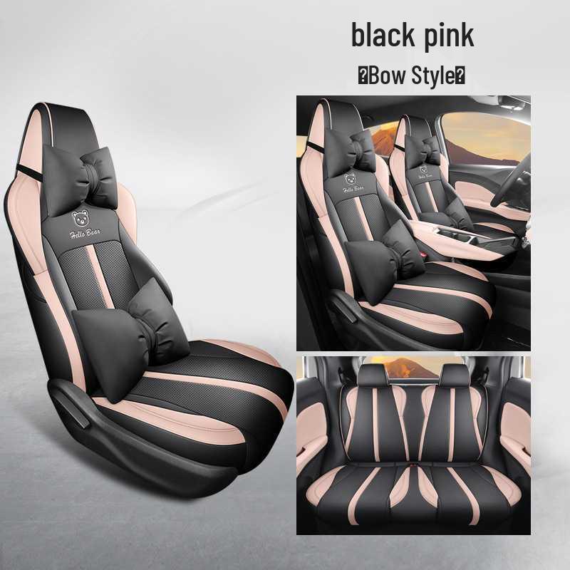 2025 Seagull Model Vitality Edition Leather Car Seat Covers - Full Coverage, All-Season, Vehicle-Specific