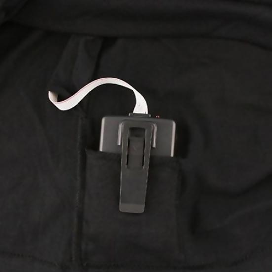 Soundaktiviertes, leuchtendes, blinkendes Rock-Disco-Equalizer-Kurzarm-LED-T-Shirt