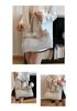 Women's 2026 Large Capacity Woven Tote Bag, Fashionable and Versatile for Commuting and Shoulder Wear