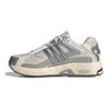 adidas Originals Response Cl Comfortable Cushioning Breathable Low Top Running Shoes Unisex Sneakers Beige Silver IE1117
