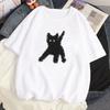 Y2k Casual Tops Female Clothes Girls Korean Fashion Blouse Kawaii Harajuku Streetwear Pet Dogs Cats Graphic Tees Women's T-shirt