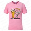 Fashion Men's T Shirt Skeleton Enjoying FRIDAY Beer Day Tees Funny Finally Friday for Drink Lover Male Clothes Short Sleeve Tops
