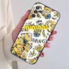 Cartoon M-Movie M-Minions Phone Case For Samsung S25,S24,S21,S22,S23,S30,Ultra,S20,Plus,Fe,Lite,Note,10,Black Cover