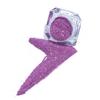 Bulk Solvent Resistant High Sparkling Holographic Glitter  Polyester Ultra Fine Glitter for Resin Crafts