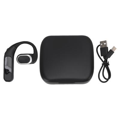 Wireless Bluetooth Earphone Digital Display Long Life Battery Ear Hook Air Conduction Headphone for