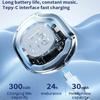 T8 TWS Wireless Bluetooth Headset Earbuds Transparent ENC Headphones LED Power Digital Display Stereo Sound Earphones for Xiaomi