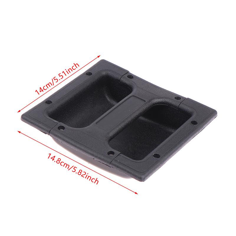 Replacement Sound Loud Speaker Recessed Handle For Amp Cabinet Plastic Handle Audio Accessories