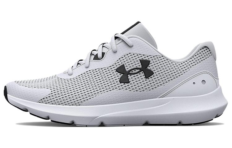 Under Armour Surge 3  White Black  42.5