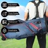 Ergonomiczny Premium Pasek na Ramię do Torby Golfowej Poliestrowa Faktura Odpowiedni do Wygodnego Noszenia i Szybkiego Montażu