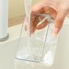 Nordic Countertop Bamboo Butter Dish Plate with Transparent Lid Airtight Food Storage Box for Cheese Cake Dessert Kitchen Tool
