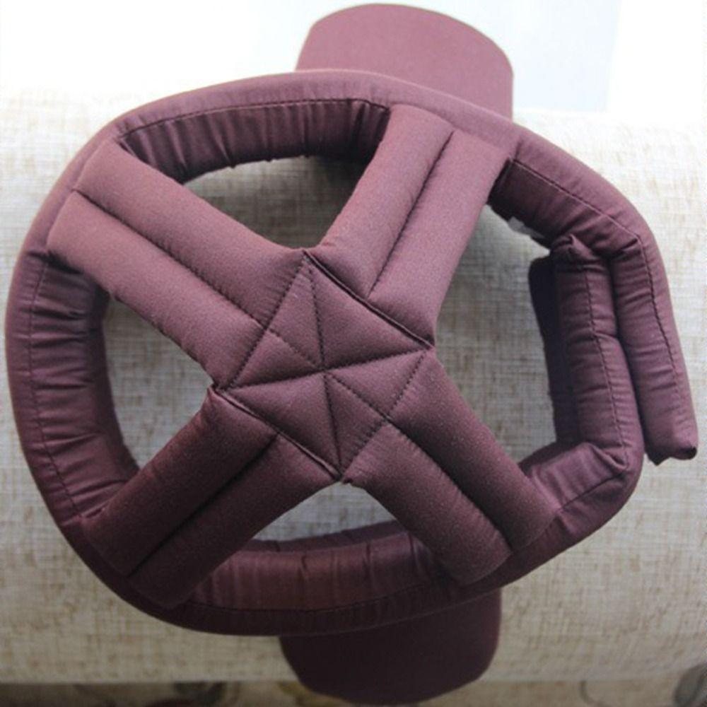 Atmungsaktiver Baumwoll-Anti-Sturz-Helm für ältere Menschen, Schwammgepolsterte Anti-Sturz-Sicherheitsmütze, für drinnen, Freizeit