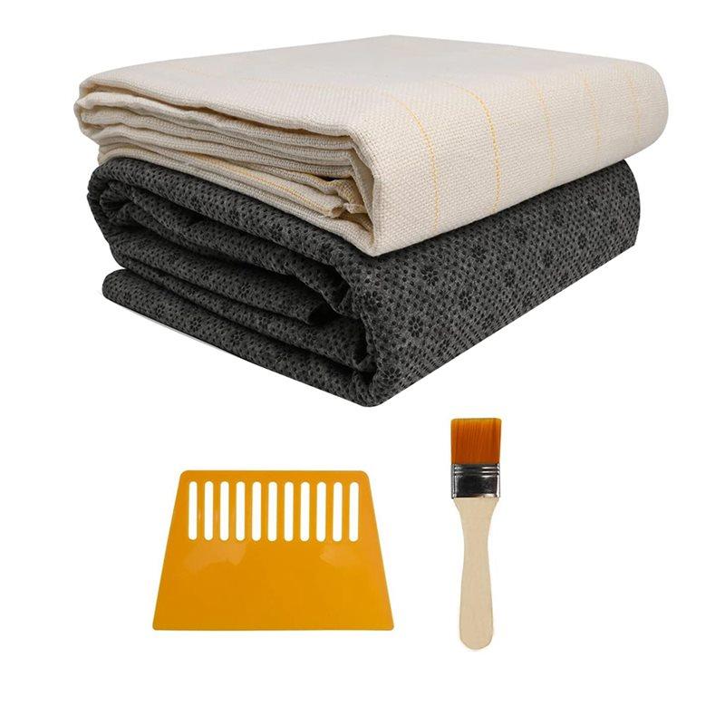 HHO-Ковроткацкие принадлежности, Основная ткань для тафтинга с размеченными линиями, Нескользящая основа для ковра для тафтинга