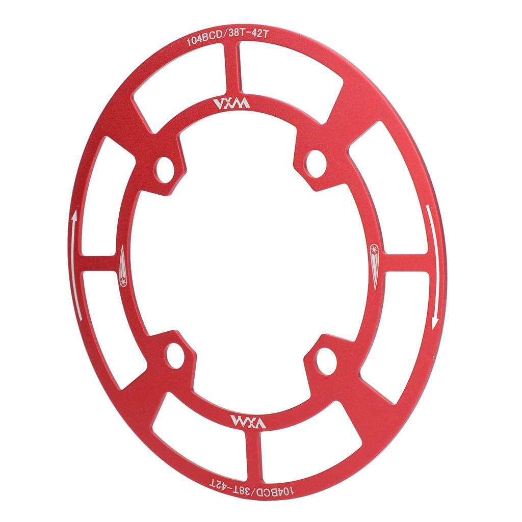 Fahrrad Ritzel Kurbelsätze Schutz Aluminiumlegierung Staubdicht Kratzschutz Ersatzfahrrad