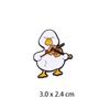 Cute Musician Duck Enamel Brooch Creative Cartoon Violin Piano Baton Guitar Animals Lapel Pins Backpack Jewelry Gifts For Kids